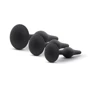 Набір анальних пробок Blush Luxe Beginner Plug Kit Black