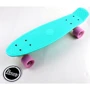 Penny Board Pastel Series Бирюзовый цвет Матовые колеса