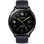 Смарт-часы Xiaomi Watch 2 Black Case with Black TPU Strap (Global): Дисплей 1.43" AMOLED (466x466) / 326 PPI