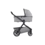 Универсальная коляска 2 в 1 Nuna Demi Grow Frost, серый (ST08100/CC03901FRTGL): Ширина шасси 62 см