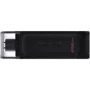 USB-флешка Kingston 256GB DataTraveler 70 USB 3.2/Type-C (DT70/256GB): Стандарт USB USB 3.2