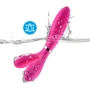 Двусторонний вибростимулятор BOSS Dual-head Massager Y-Wand Pink (BS5200026-1)