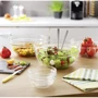 Салатник Luminarc EMPILABLE TRANSPARENT 23см (N3695): Розміри, см 23