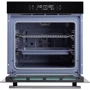Духовой шкаф электрический Gunter&Hauer EOV 7511 BS: Размеры 59.5х59.5х57.5 см