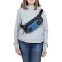 Сумка на пояс RivaCase черная (5215 (Black/blue)): Тип сумка на пояс