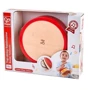 Детский бубен Hape деревянный (E0607): Вид барабан, бубен, маракасы