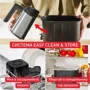 Фритюрниця Tefal Easy Fry Silence EY552DE0 фото 5
