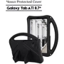 Аксессуар для планшетных ПК Becover Protected Cover Black for Samsung X133/X135 Galaxy Tab A11 (713944)