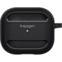 Чехол для наушников Spigen Rugged Armor Matte Black (ASD01978) for Apple AirPods 3 фото 6