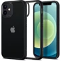 Чехол для iPhone Spigen Crystal Hybrid Matte Black (ACS01543) for iPhone 12 mini: Цвет черный