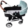 Коляска-трансформер Carrello Fortuna CRL-9001/1 Peanut Beige: Ширина шасси 61 см