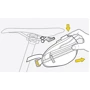 Велосумка Сумка под седло Topeak Wedge Pack II Small 0.8 л F25 135 г (TC2271B-BM): Тип крепления Под седло