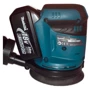 Шлифмашина вибро Makita BBO180RFE: Питание от аккумулятора