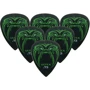 Медиатор Набор медиаторов DUNLOP PH112P.73 HETFIELD'S BLACK FANG PLAYER'S PACK 0.73: Форма медиатора Standard