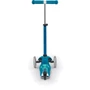 Самокат Micro Mini Deluxe – Голубой лед (до 50 kg, 3-х колесный) (MMD055): Конструкция рамы цельная