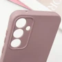 Чохол для телефона TPU Case Getman Liquid Silk Full Camera Pink Sand для Samsung S721 Galaxy S24 FE: Колір розовый