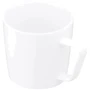 Чашка Ardesto порцеляна біла 180 мл (AR3702)