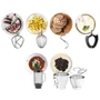 Кухонний комбайн Kenwood Titanium Chef Baker XL KVL85.124SI: Об'єм блендера 1.6 л
