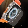 Blueo Tempered Glass Corning Gorilla 2.5D Black для Apple Watch 49mm: Сумісність Apple Watch 49mm
