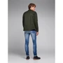 Куртка Jack & Jones 88278906 48 зеленая демисезон: Тип застежки На кнопках