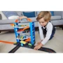 Чотирьохповерховий гараж для машинок Hot Wheels: Тип паркинг
