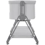 Дитяче ліжечко Carrello Gracia Cool Grey (CRL-16502): Матеріал метал