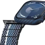 Чехол для Apple Watch Pitaka Air Case Black/Blue for Apple Watch 45mm (KW2301A) фото 4