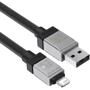 Кабель Baseus USB Cable to Lightning CoolPlay Series Fast Charging 2.4A 2m Black (CAKW000501) фото 5