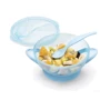 Набір для годування Nuvita Cool дорожній 6м+ блакитний (NV1421COOLBLUE) фото 4