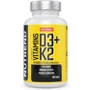 Nutrend VITAMINS D3+K2 90 caps / 90 servings