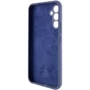 Чехол для телефонов Lakshmi Premium Silicone Case with Logo Full Camera Midnight Blue for Samsung A546 Galaxy A54 5G: Материал силикон