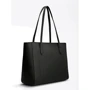 Женская сумка тоут Guess Downtown Chic Turnlock Tote черная (HWVB8385230-BLA): Пол Женский