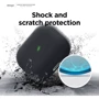 Чехол для наушников Elago Liquid Hybrid Case Black (EAP3RH-BK) for Apple AirPods 3 фото 4