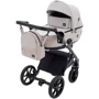 Коляска универсальная 2 в 1 Bair Kiwi Plus ECO BKP-32/33 бежевый / капучино (680898): Тип коляски Универсальная коляска (2-в-1)