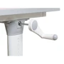 Детский стол Mealux Vancouver Multicolor с полкой S50 (арт. BD-620 W/G MC + S50 WG): Ширина, см 110