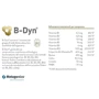 Metagenics B-Dyn В-комплекс 30 таблеток: Тип Витамин B