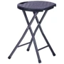 Табурет складаний AMF Сеат YC-035 пластик Rattan Black (514748): Тип табуретка