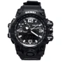 Наручний годинник Skmei 1155 Black White