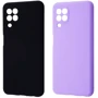 Чохол для телефона WAVE Full Silicone Cover Light Purple для Samsung A225 Galaxy A22/M225 Galaxy M22/M325 Galaxy M32: Сумісність Samsung A225 Galaxy A22 / M225 Galaxy M22 / M325 Galaxy M32