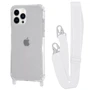 Чехол для iPhone WAVE Clear Case with Strap White for iPhone 15 Pro