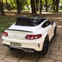 Электромобиль Kidsauto Mercedes-Benz C63 S AMG черный лак (QY1588black ): Материал корпуса пластик
