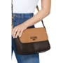 Жіноча сумка листоноша GUESS темно-коричнева (GU0771W): Стать Женский
