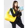 Женская сумка хобо Sambag HOBO L желто-голубая (53300128): Тип Сумки