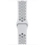 Аксессуар для Watch Apple Sport Band Nike Pure Platinum/Black (MTMY2) for Apple Watch 42/44/45/49mm