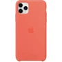 Чехол для iPhone TPU Silicone Case Clementine Orange for iPhone 11 Pro: Цвет оранжевый