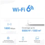 Маршрутизатор Wi-Fi Mercusys Halo H70X 3-pack фото 7