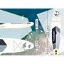 Надувная SUP доска Thunder Planet 320 см с веслом Lime (SUP-PLANET-LIME) фото 6