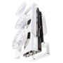 Видеокарта XFX Quicksilver AMD Radeon RX 7800 XT Magnetic Air Gaming Arctic White (RX-78TMAIRW9): Разрядность шины памяти, бит 256