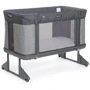 Ліжечко дитяче 3 в 1 Chicco Next2Me Forever сіре (79650.27)