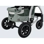 Коляска универсальная Carrello Vista 2 в 1 Shark Gray (CRL-6506 Shark Gray): Ширина шасси 57 см